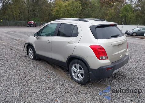 2016 Chevrolet Trax Lt из США, поврежденный, VIN 3GNCJLSB2GL234753